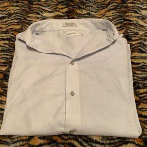 Women’s CALVIN KLEIN Long sleeve button down